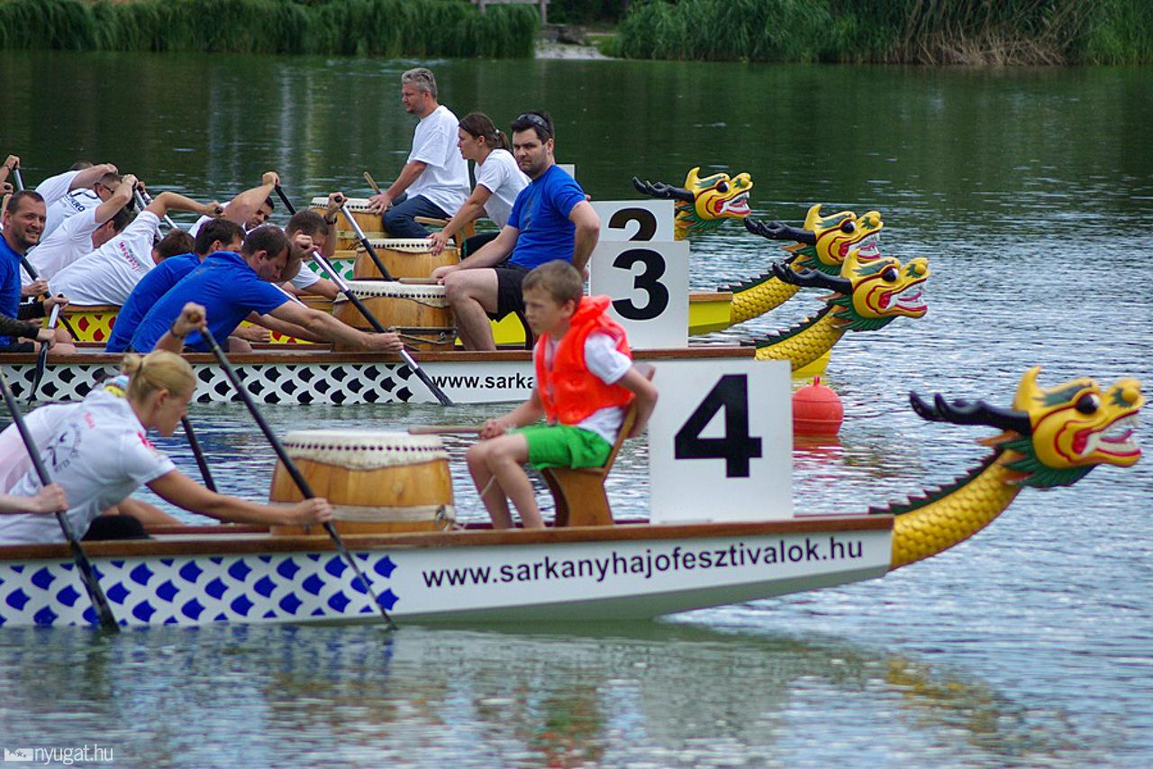 Dragonboat Championship in Szeged